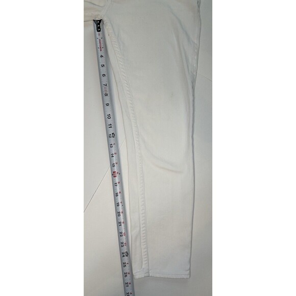 Quicksilver QSD Vintage Women’s White Denim Stretch Jeans Pockets Size 7/28 - Picture 13 of 13